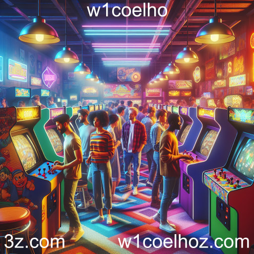 A Evolução dos Jogos de Arcade: Nostalgia e Inovação