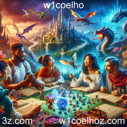 A Evolução e Magia dos Jogos de RPG: Uma Jornada Através dos Mundos Fantásticos