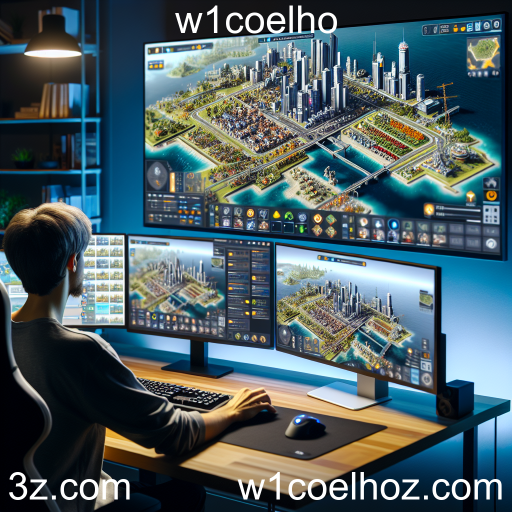 O Fascínio dos Jogos de Simulação: Uma Imersão em Mundos Alternativos